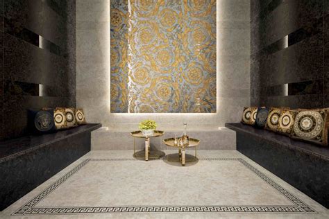 mobile bagno cristallo versace|Versace Ceramics, immergiti nel design del lusso .